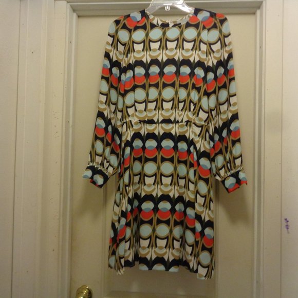 MODERNIST NEW YORK STYLE DRESS 4 - Picture 1 of 7